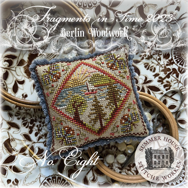 Fragments in Time 2023 No. 8 Berlin Woolwork by Summer House Stitche Workes