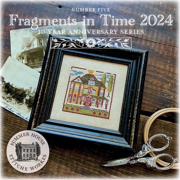 Fragments in Time 2024 Number 5 by Summer House Stitche Workes