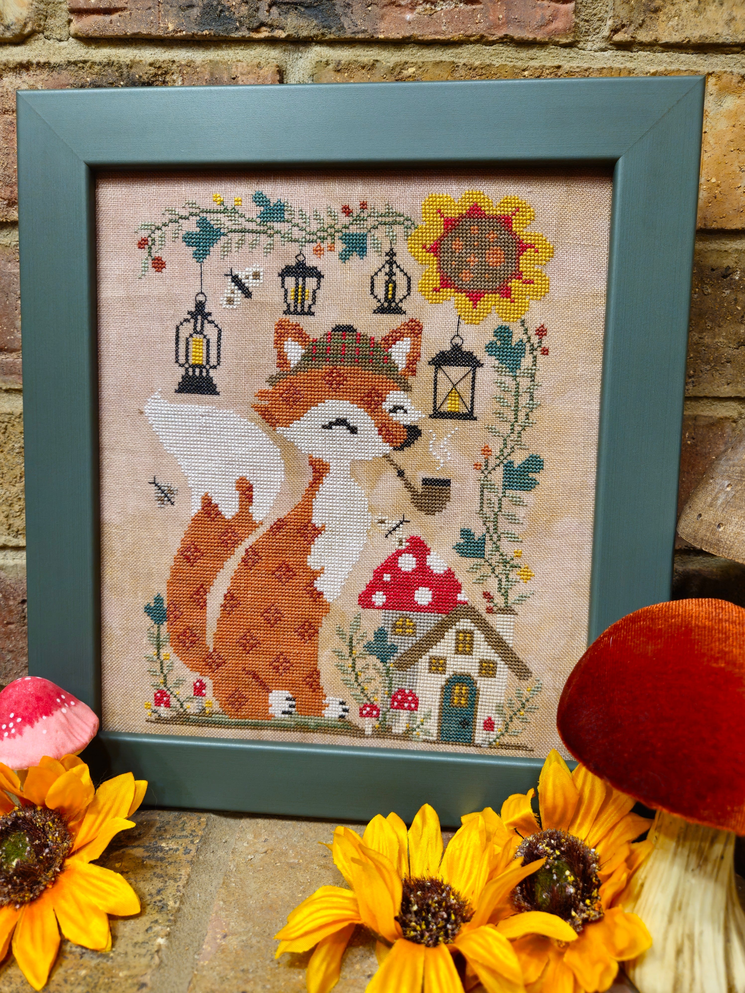 Frederick Fox by Quaint Rose Needlearts - Preorder