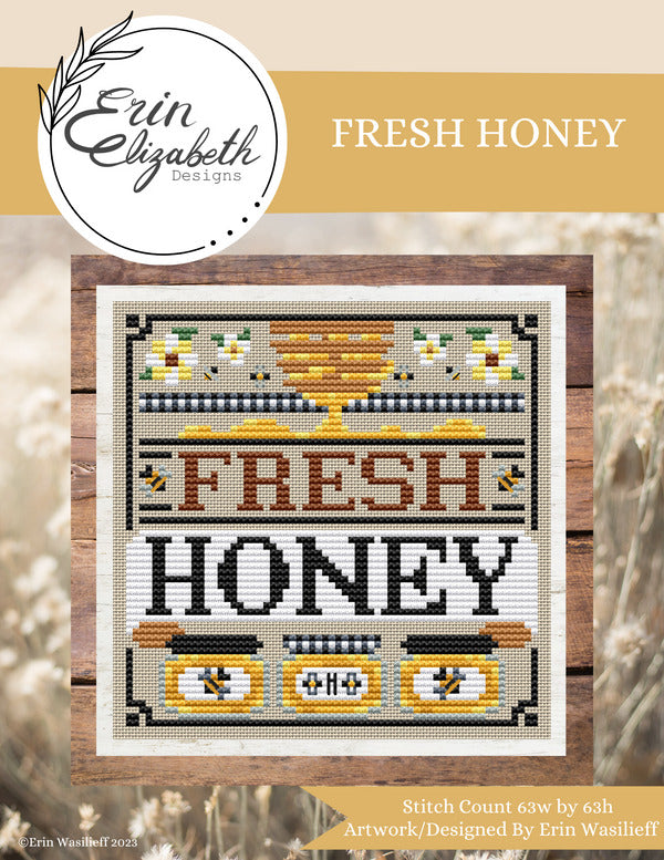 Fresh Honey by Erin Elizabeth Designs