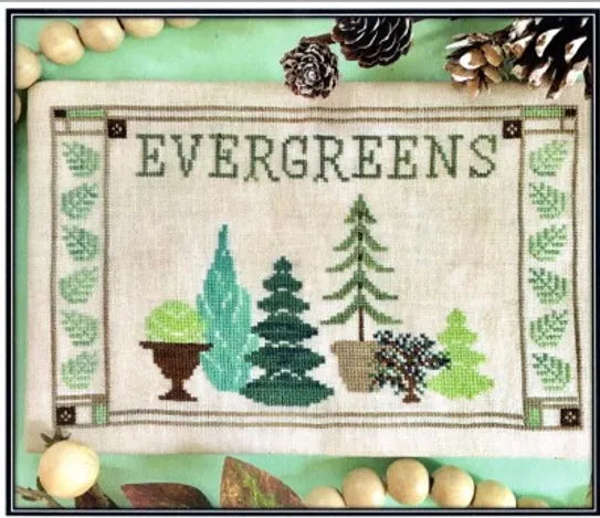 Fresh Picked Evergreens by Petal Pusher