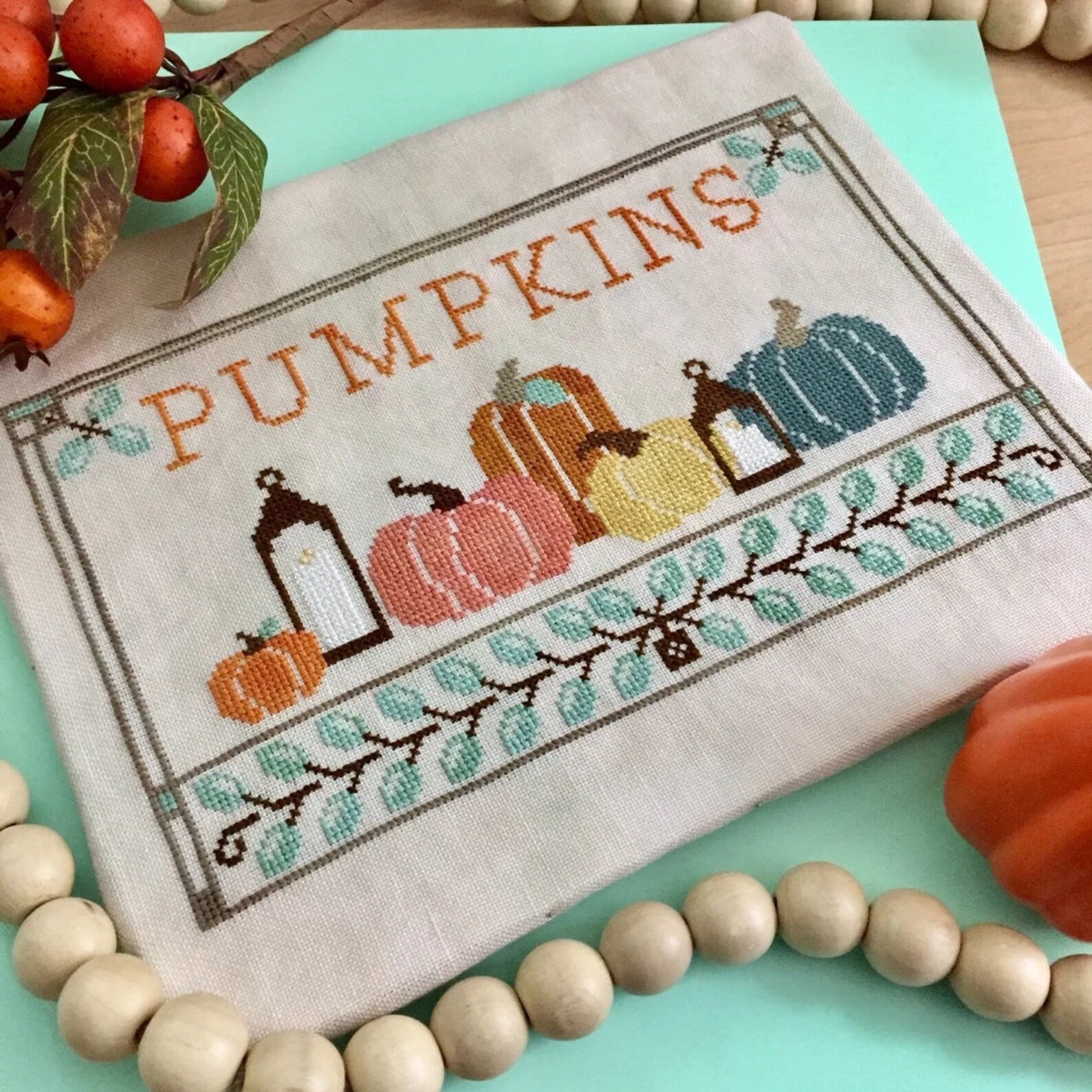 Fresh Picked Pumpkins by Petal Pushers