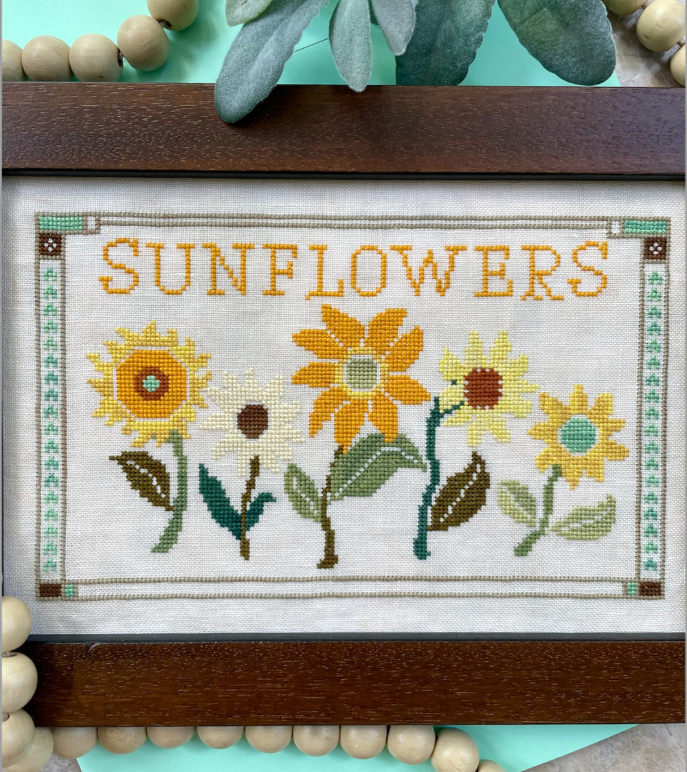 Fresh Picked Sunflowers by Petal Pusher