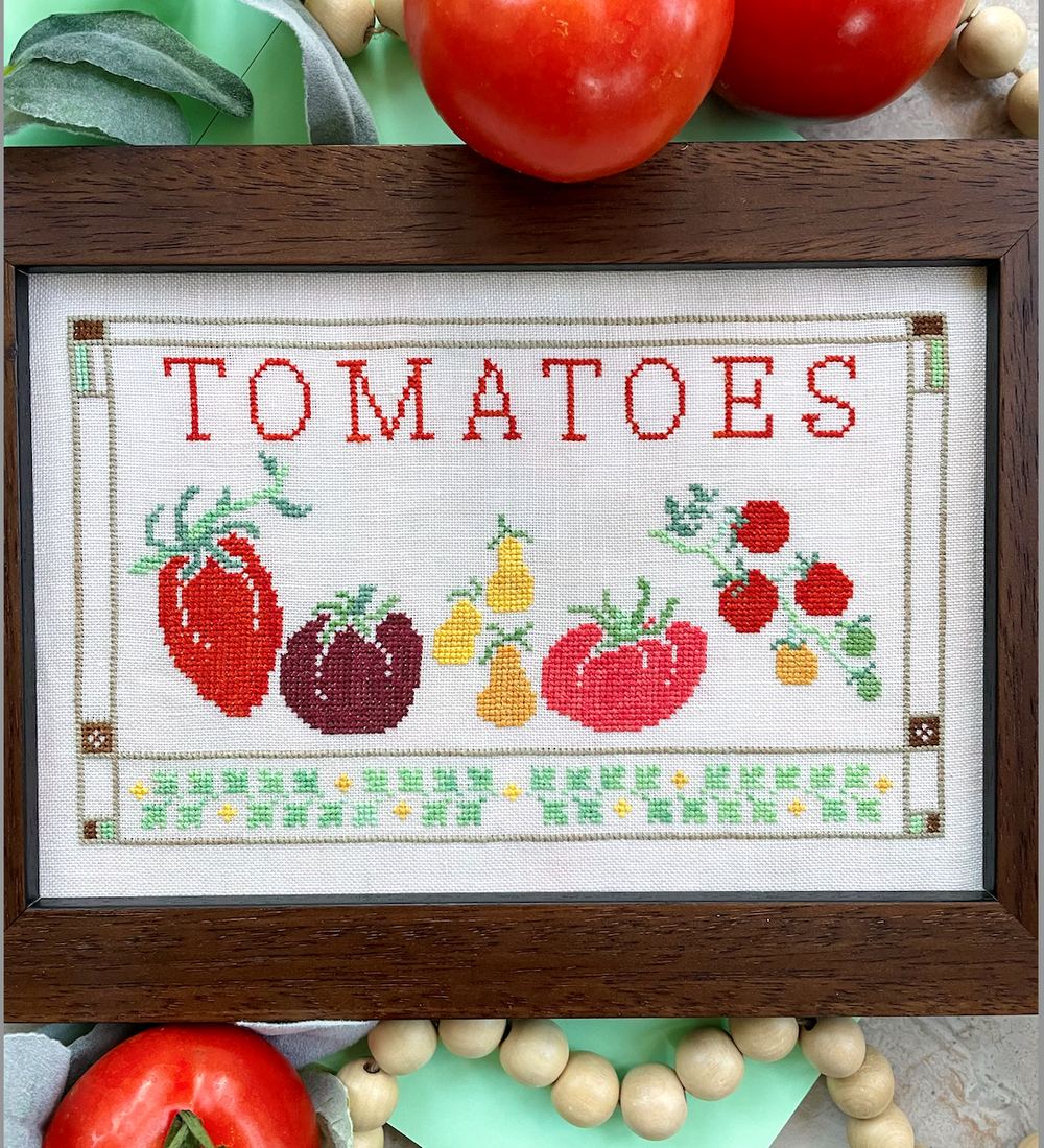 Fresh Picked Tomatoes by Petal Pusher