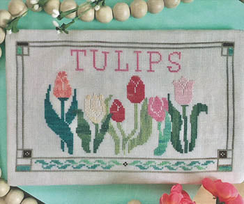 Fresh Picked Tulips by Petal Pusher