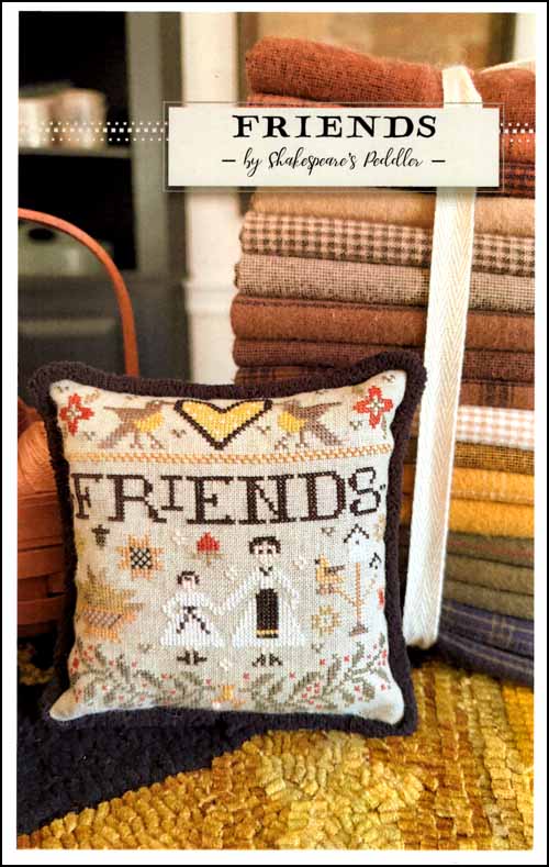 Friends by Shakespeare's Peddler