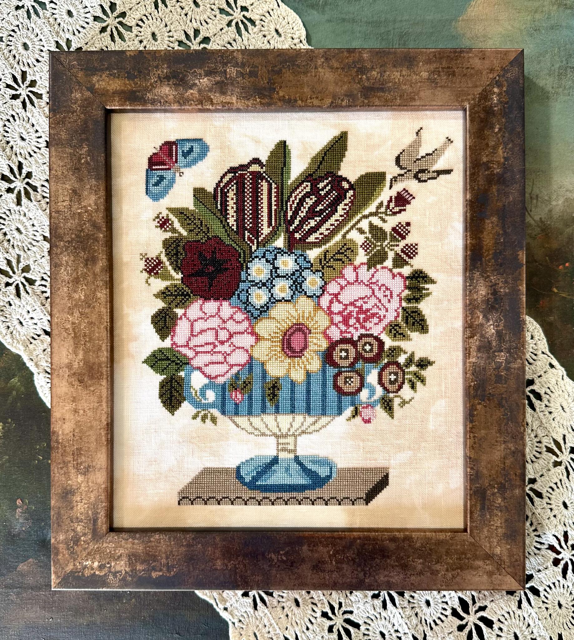 From Velvet to Linen by Kathy Barrick