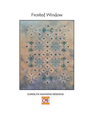 Frosted Window by Carolyn Manning Designs