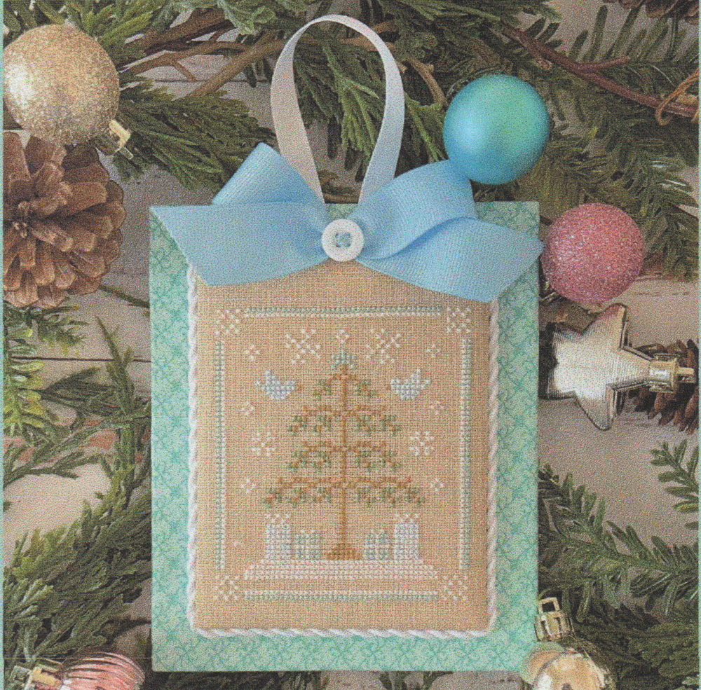 Frosty Christmas by Country Cottage Needleworks