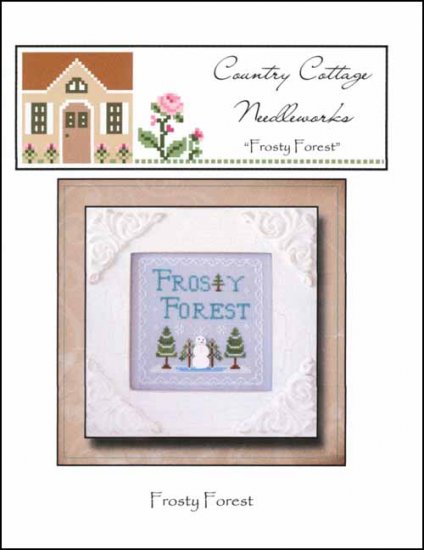 Frosty Forest- Frosty Forest by Country Cottage Needleworks