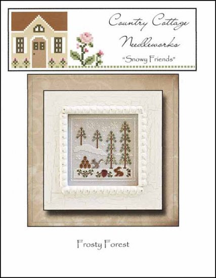 Frosty Forest- Snowy Friends by Country Cottage Needleworks