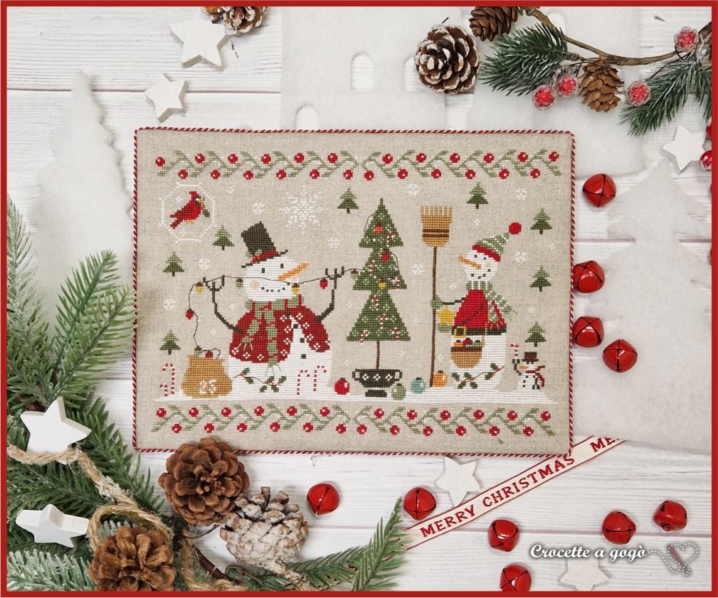 Frosty Friends by Crocette a gogo