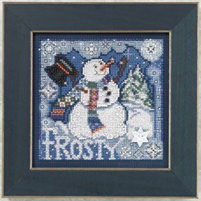 Frosty Snowman by Mill Hill
