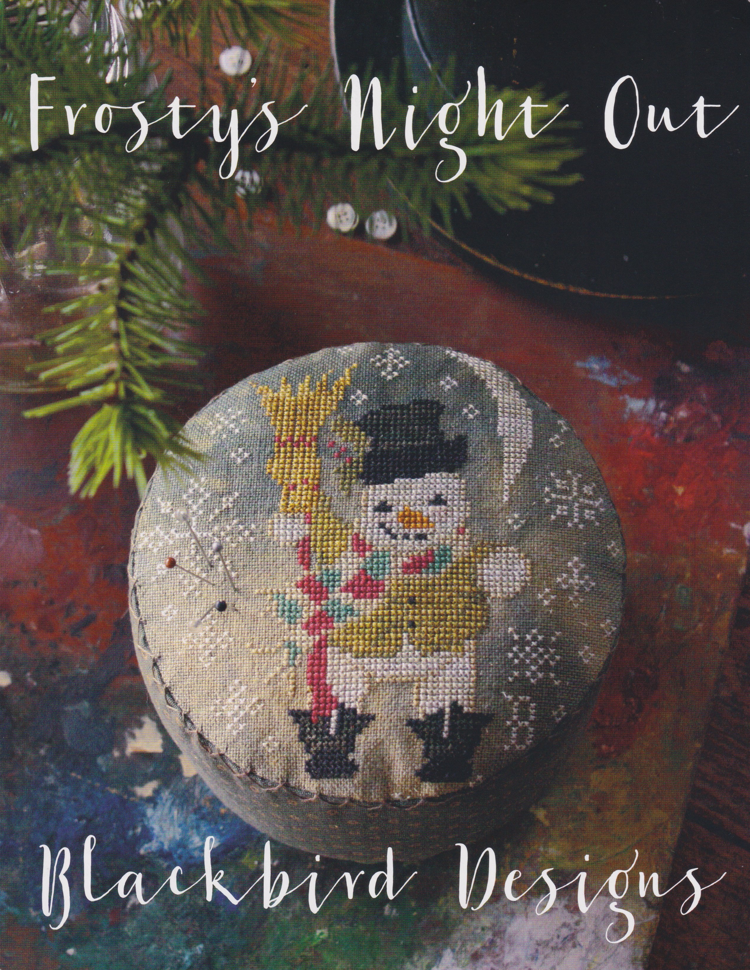 Frosty's Night Out by Blackbird Designs