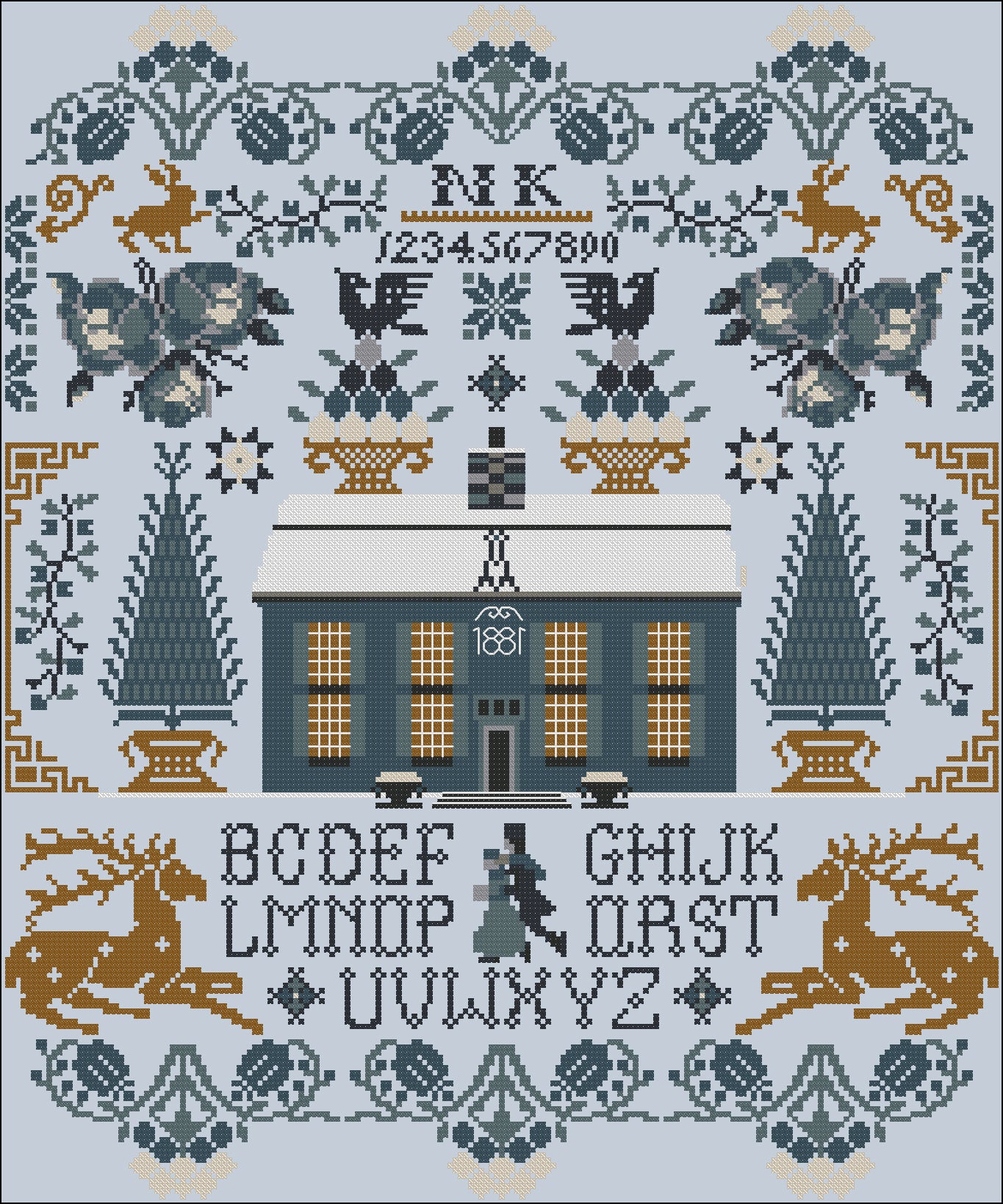 Frozen Winter Sampler by Twin Peak Primitives - Preorder