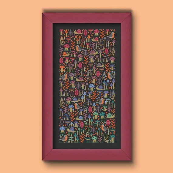 Fungi Garden by Una Buena Pieza