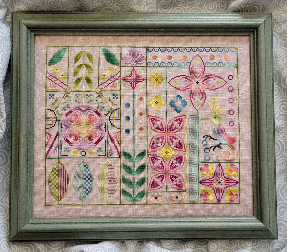 Funky Bird - Wildflower Stitching - Preorder - BeStitchMe