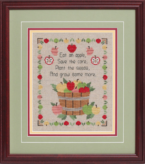 Eat An Apple by Glendon Place