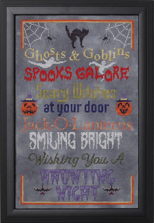 Halloween Wishes by Glendon Place