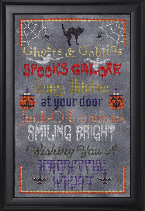 Halloween Wishes by Glendon Place