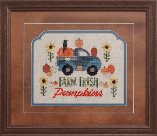 Farm Fresh Pumpkins by Glendon Place