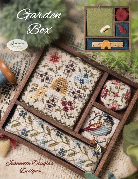 Garden Box by Jeannette Douglas Designs