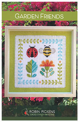 Garden Friends by Robin Pickens