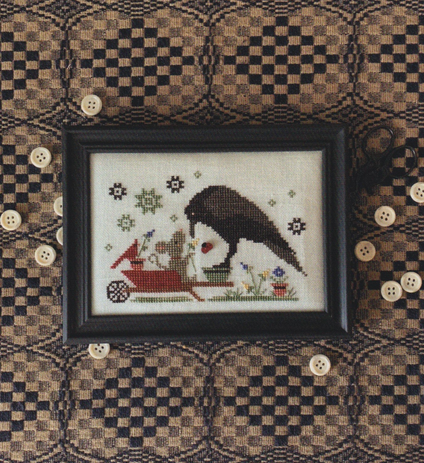 Garden Friends by Stitches by Ethel