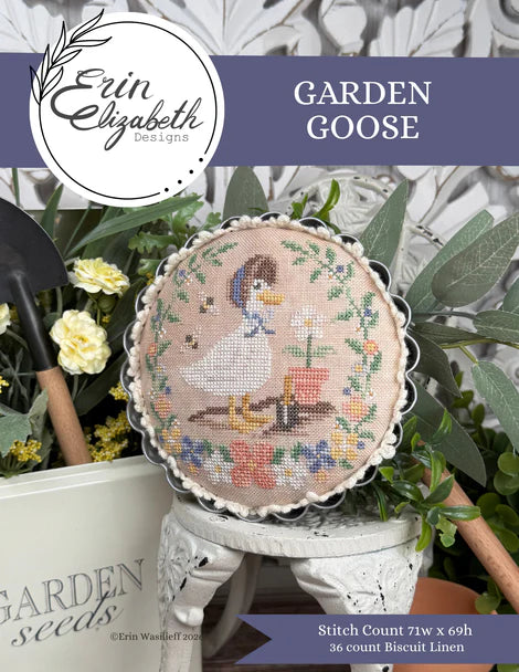 Garden Goose by Erin Elizabeth