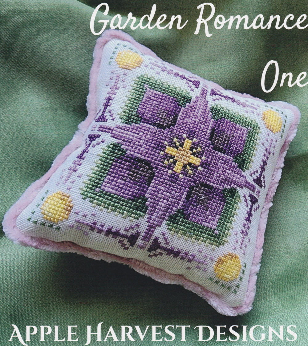 Garden Romance One by Apple Harvest Designs
