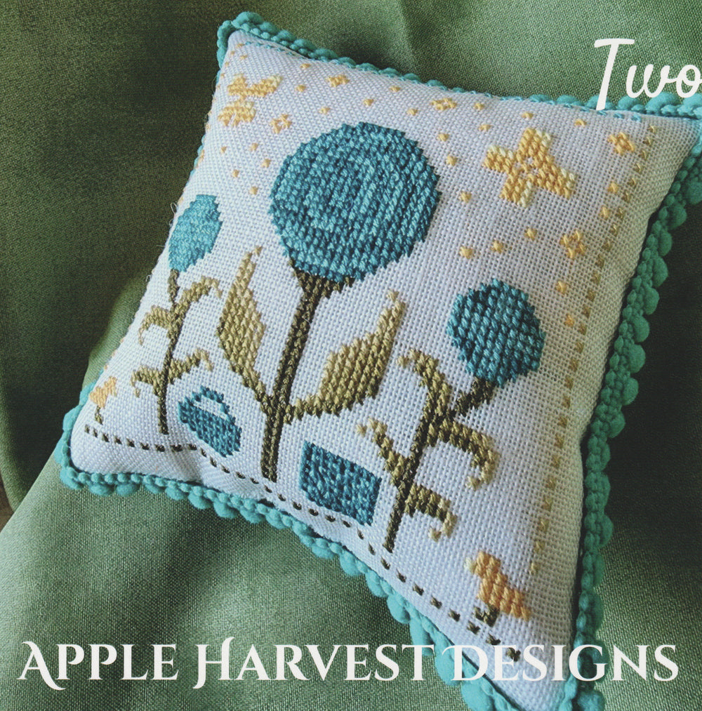 Garden Romance Two by Apple Harvest Designs