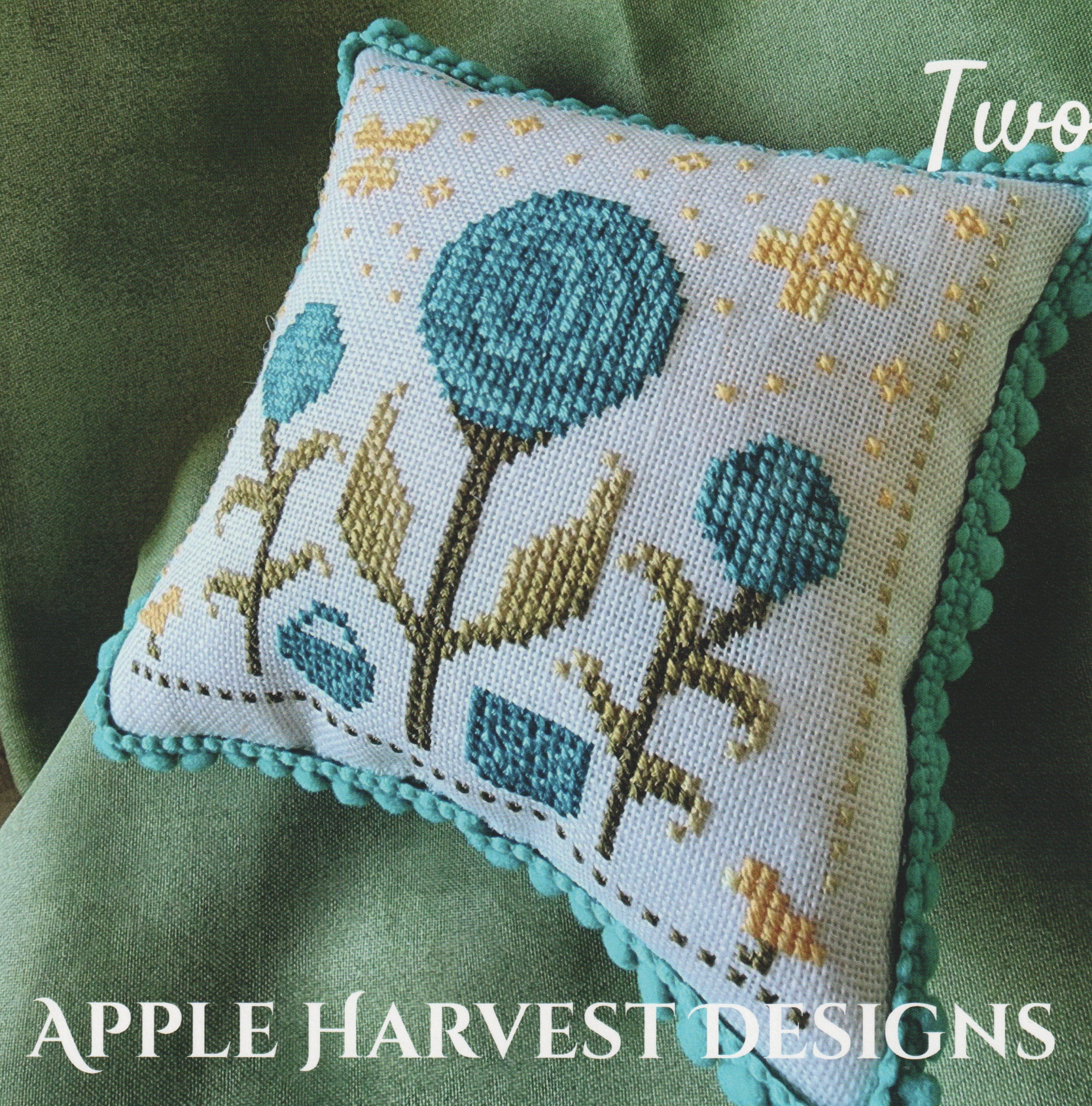 Garden Romance Two by Apple Harvest Designs