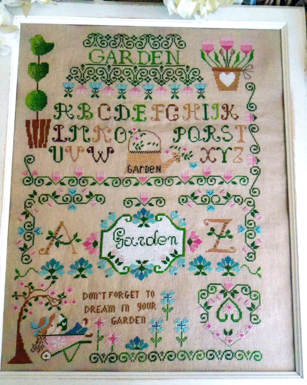 Garden Sampler by Cuore e Batticuore