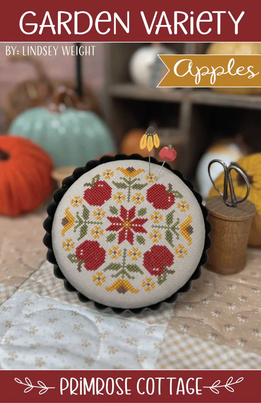 Garden Variety: Apples by Primrose Cottage Stitches