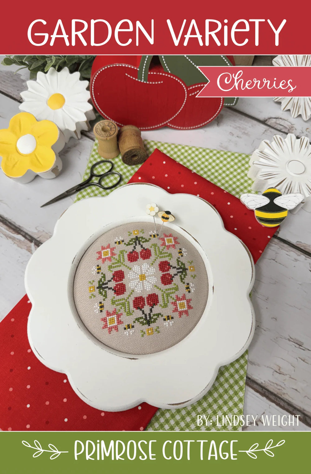 Garden Variety: Cherries by Primrose Cottage Garden