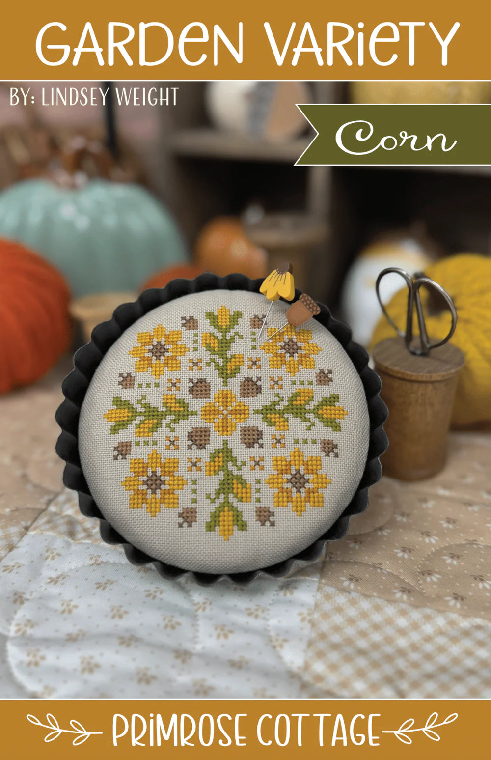 Garden Variety: Corn by Primrose Cottage Stitches
