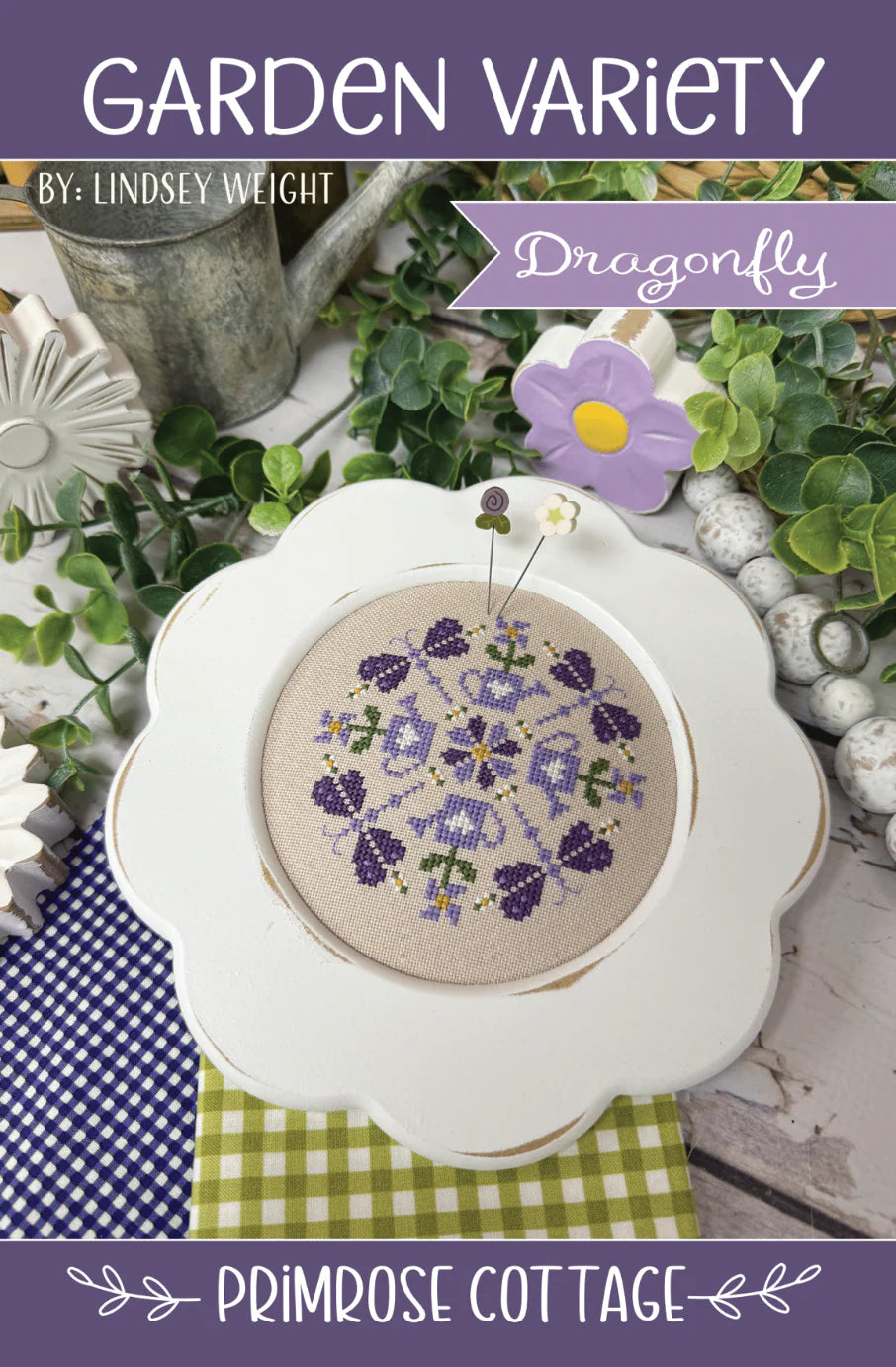 Garden Variety: Dragonfly by Primrose Cottage Stitches