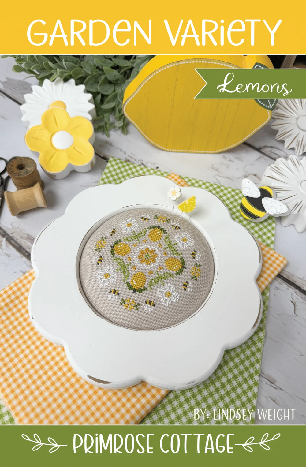 Garden Variety: Lemons by Primrose Cottage Garden