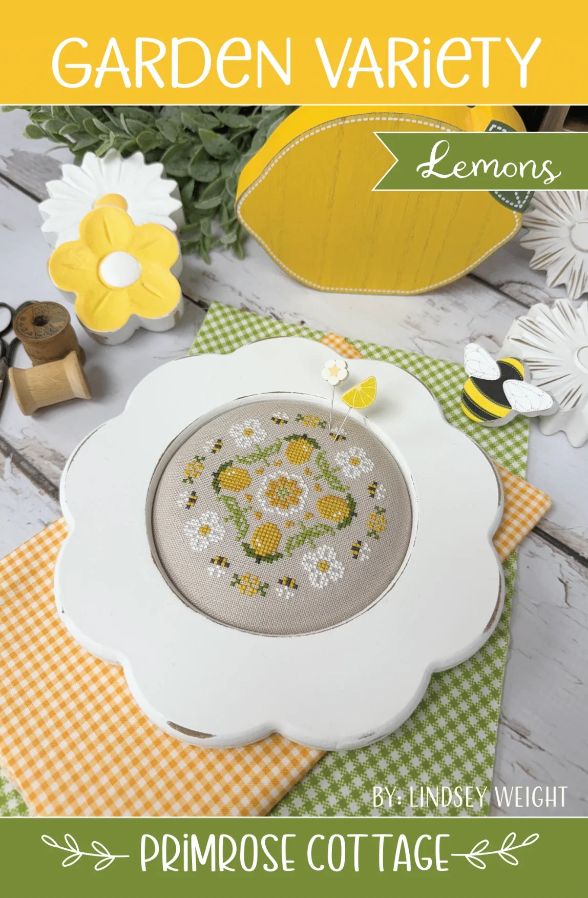 Garden Variety: Lemons by Primrose Cottage Garden