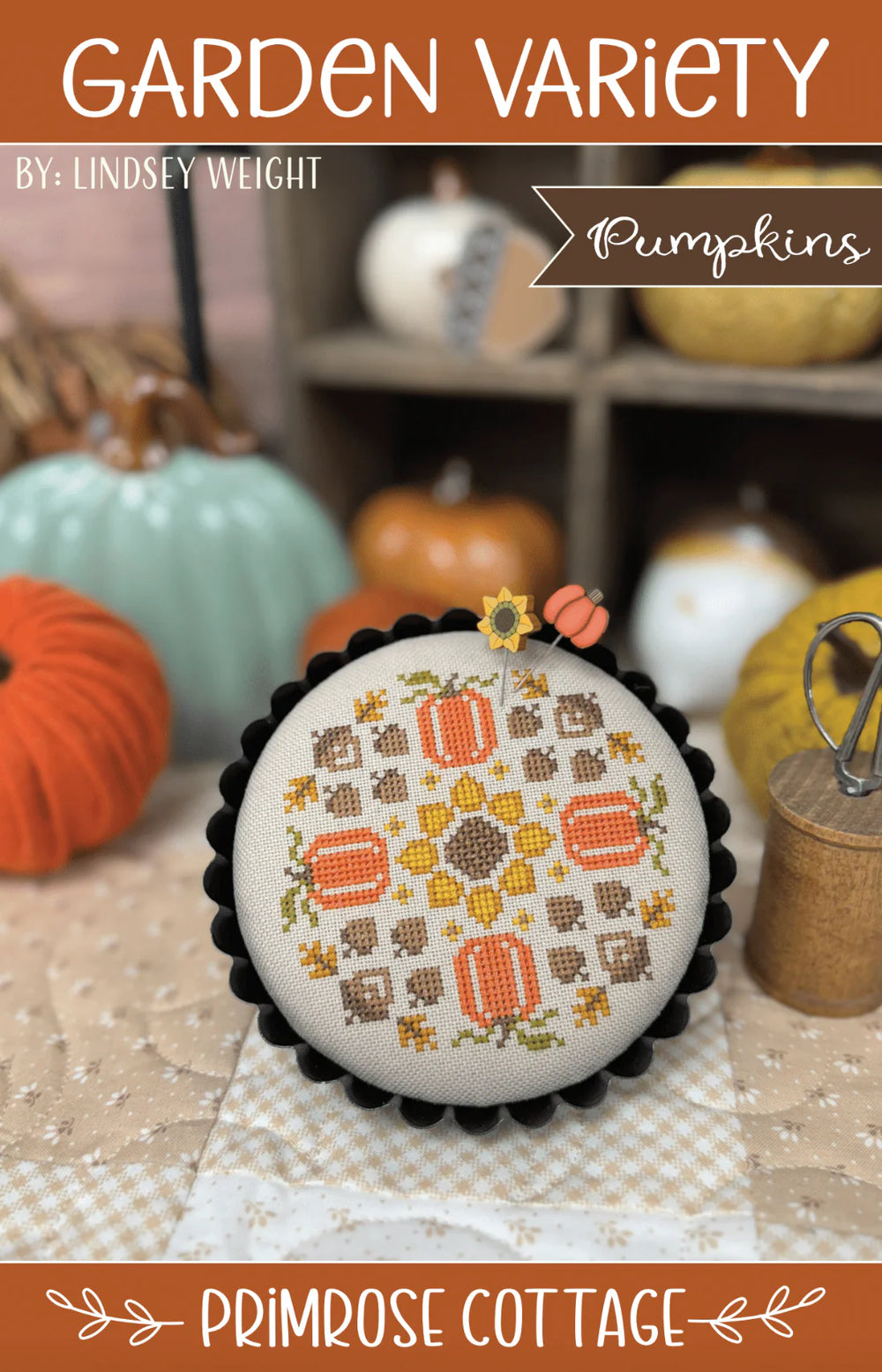 Garden Variety: Pumpkins by Primrose Cottage Stitches