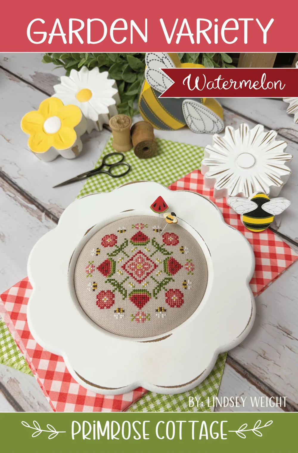 Garden Variety: Watermelon by Primrose Cottage Garden