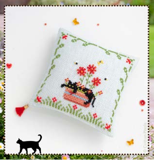 Gardener’s Cat by Cotton Pixels