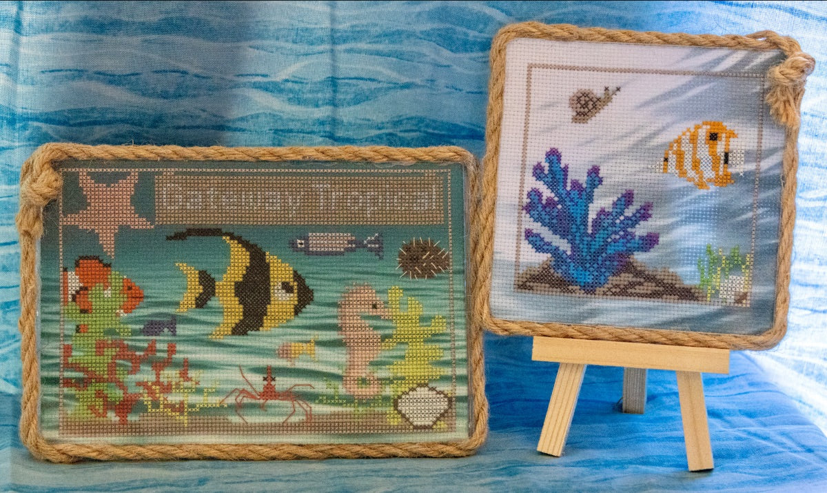 Gateway Tropical by SamBrie Stitches - Preorder