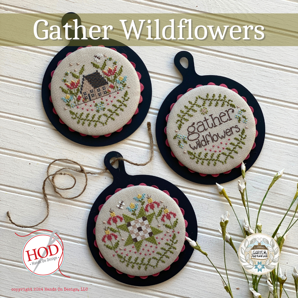 Gather Wildflowers  by Hands on Design