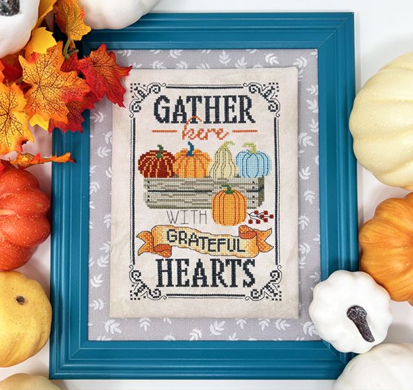 Gather Here Sign by Tiny Modernist