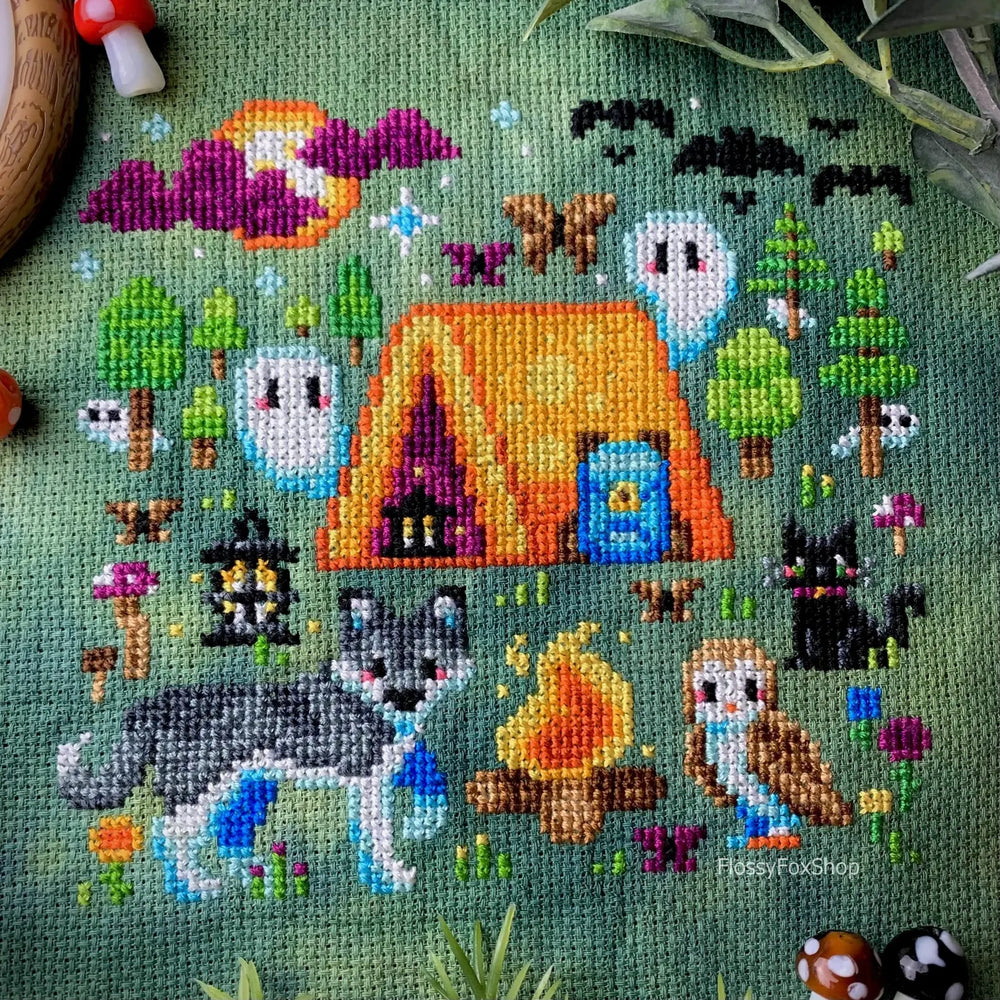Ghost Stories by Flossy Fox Shop