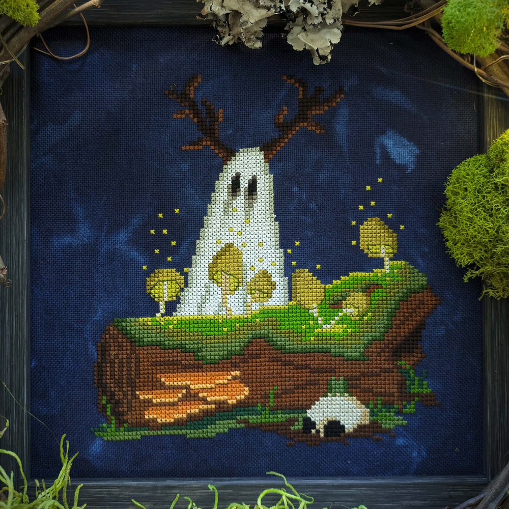 Ghostly Guardian by The Stitch Crypt