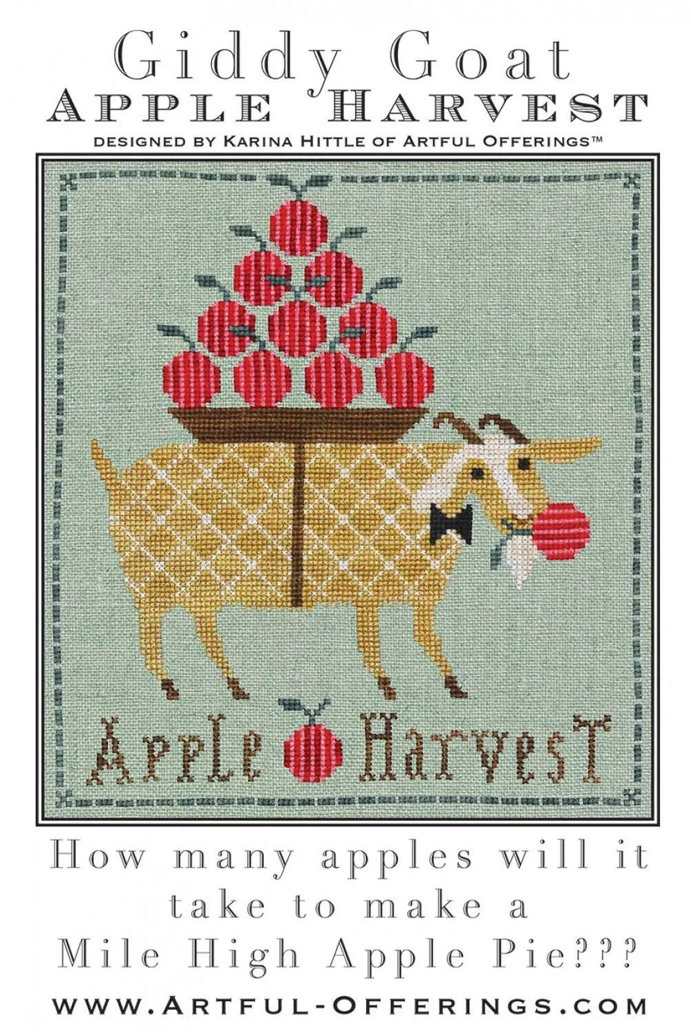 Giddy Goat by Artful Offerings