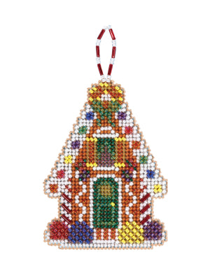 Gingerbread Chalet by Mill Hill