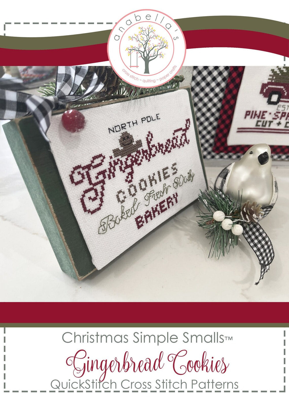 Gingerbread Cookies by Anabella's